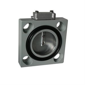 Steel Square Trottle Valve