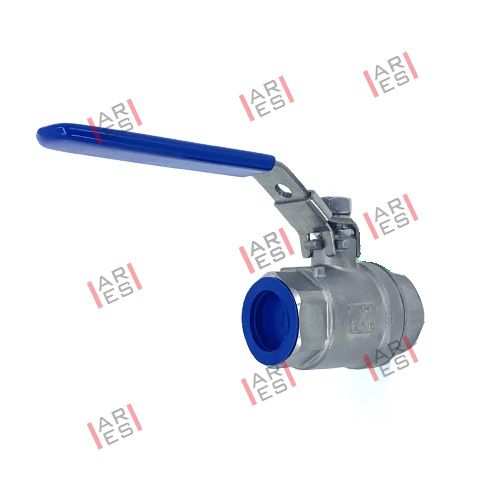 Screwed Ball Valve