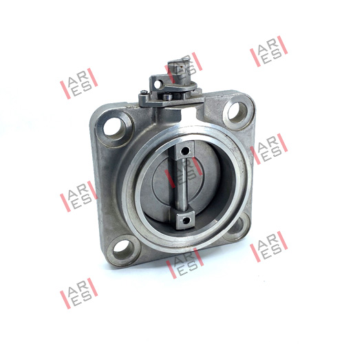 Stainless Steel Throttle Valves (DIN 42560)