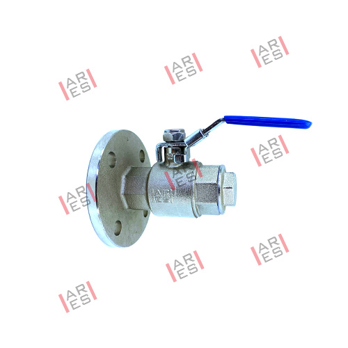 Single Flanged Ball Valve DN25