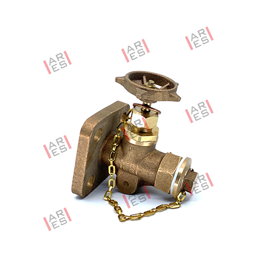 DN25 Square Flanged Oil drain